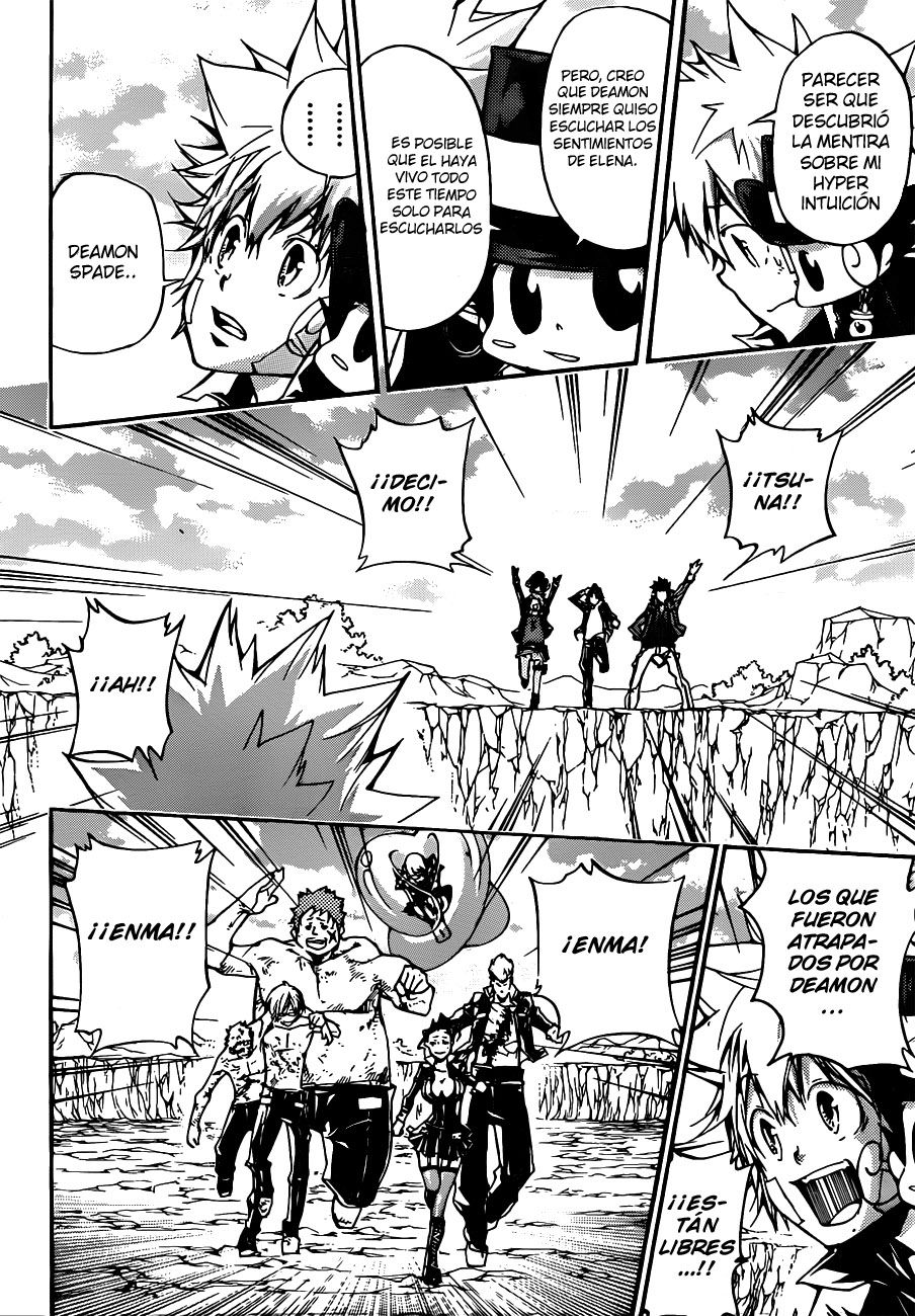 Read Katekyo Hitman Reborn ES Manga Online