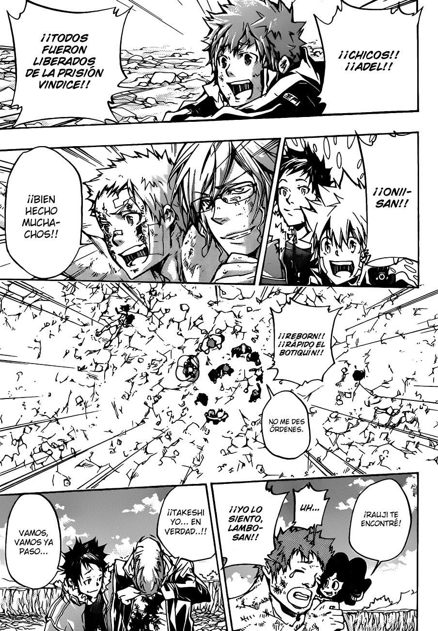 Read Katekyo Hitman Reborn ES Manga Online