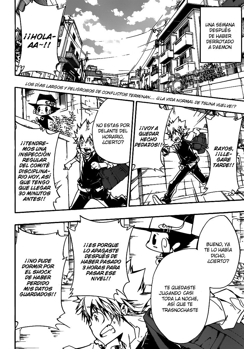 Read Katekyo Hitman Reborn ES Manga Online