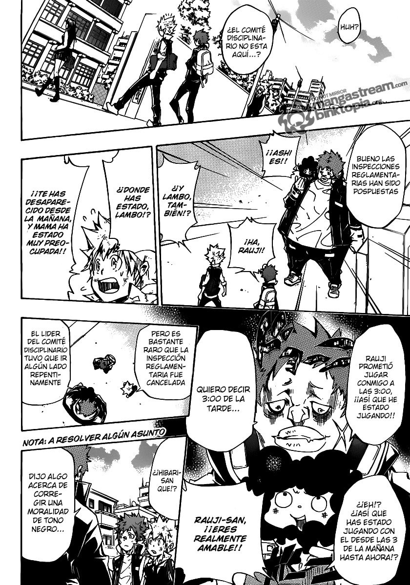 Read Katekyo Hitman Reborn ES Manga Online