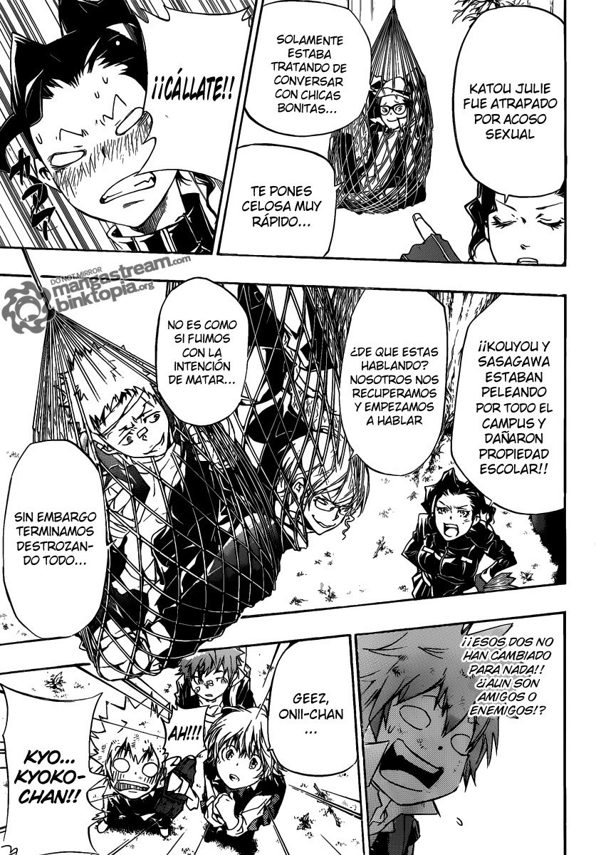 Read Katekyo Hitman Reborn ES Manga Online
