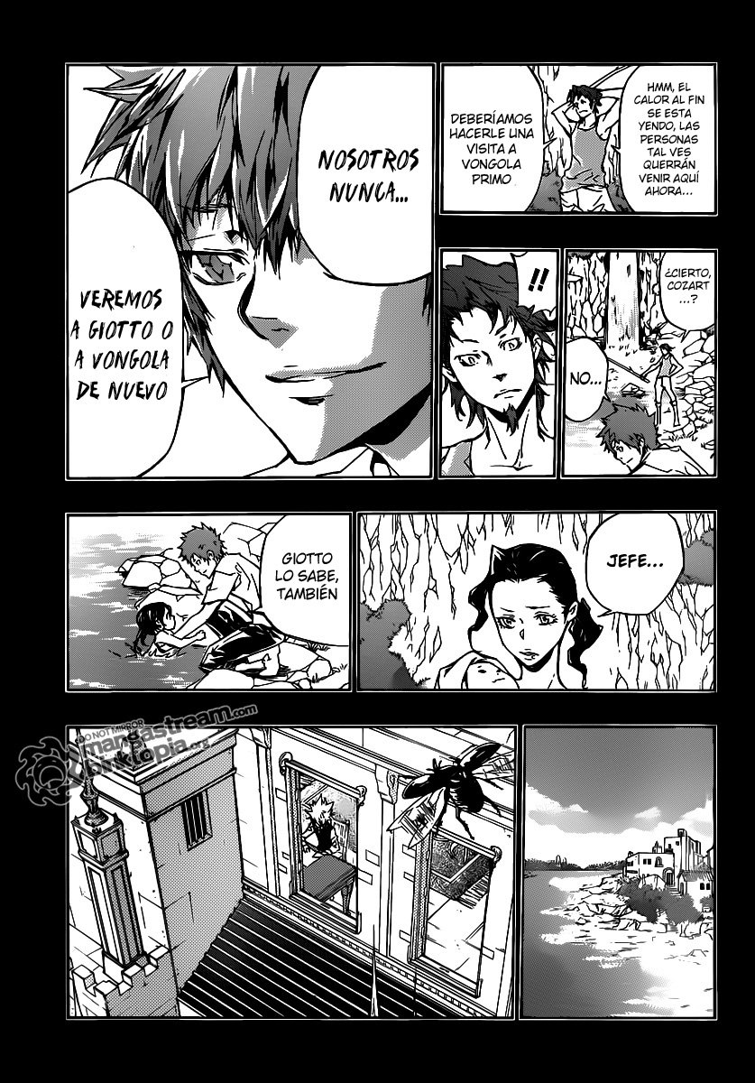 Read Katekyo Hitman Reborn ES Manga Online