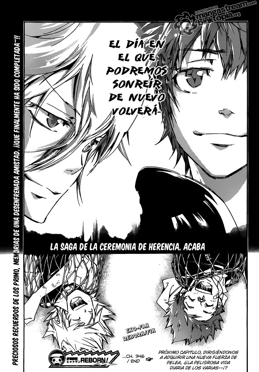 Read Katekyo Hitman Reborn ES Manga Online