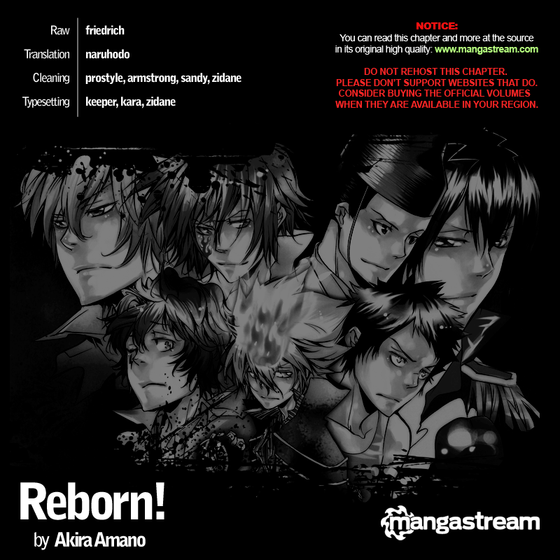 Read Katekyo Hitman Reborn ES Manga Online