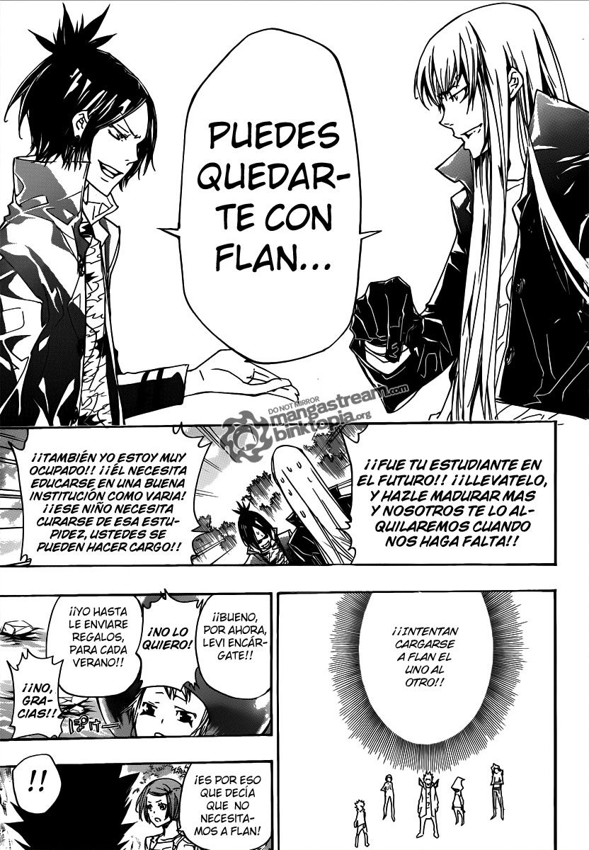 Read Katekyo Hitman Reborn ES Manga Online