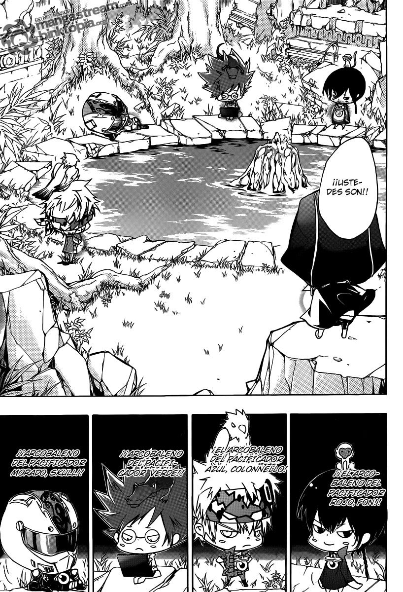 Read Katekyo Hitman Reborn ES Manga Online