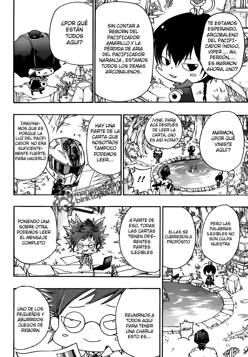 Read Katekyo Hitman Reborn ES Manga Online