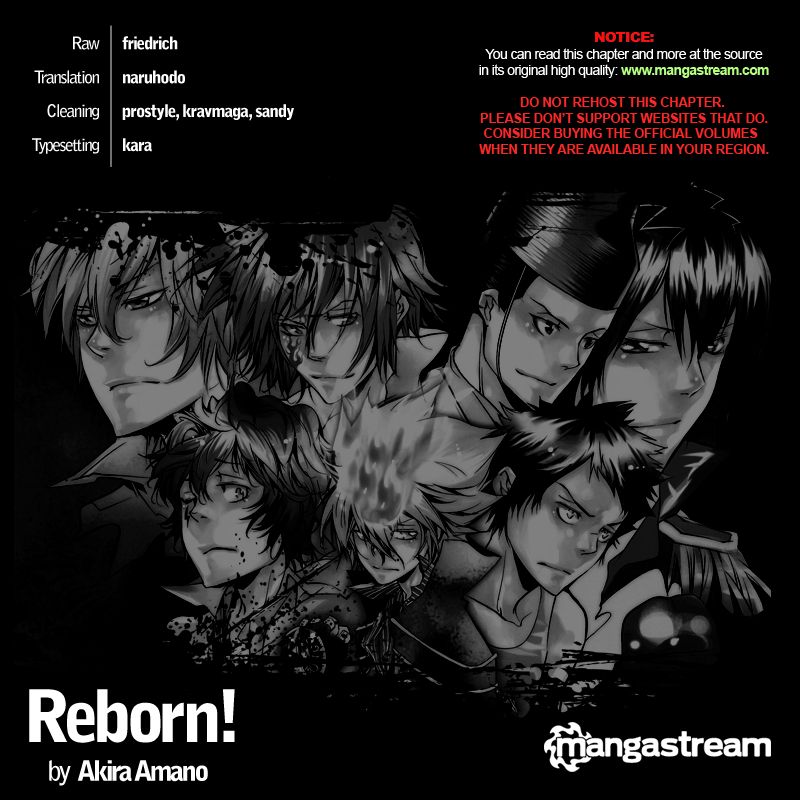 Read Katekyo Hitman Reborn ES Manga Online
