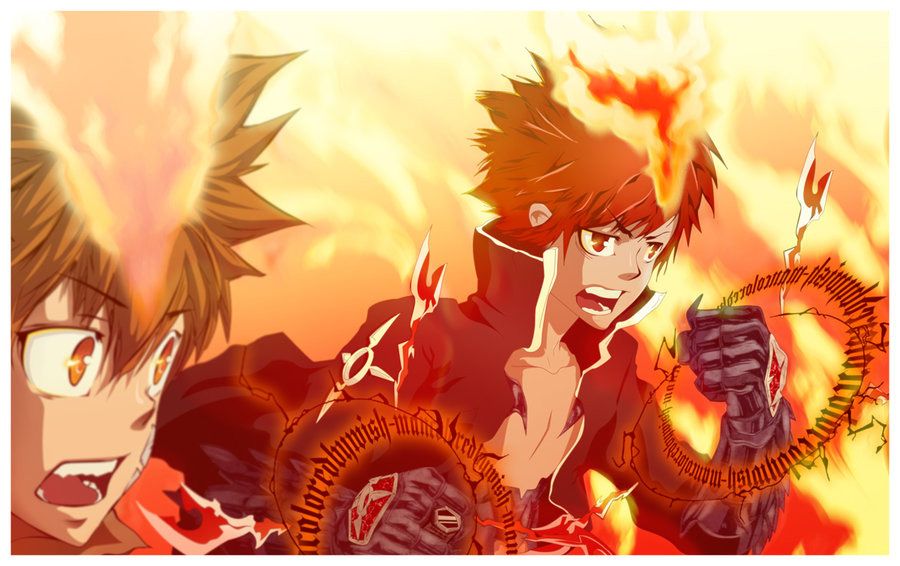 Read Katekyo Hitman Reborn ES Manga Online