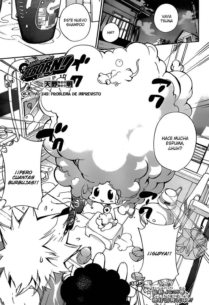 Read Katekyo Hitman Reborn ES Manga Online