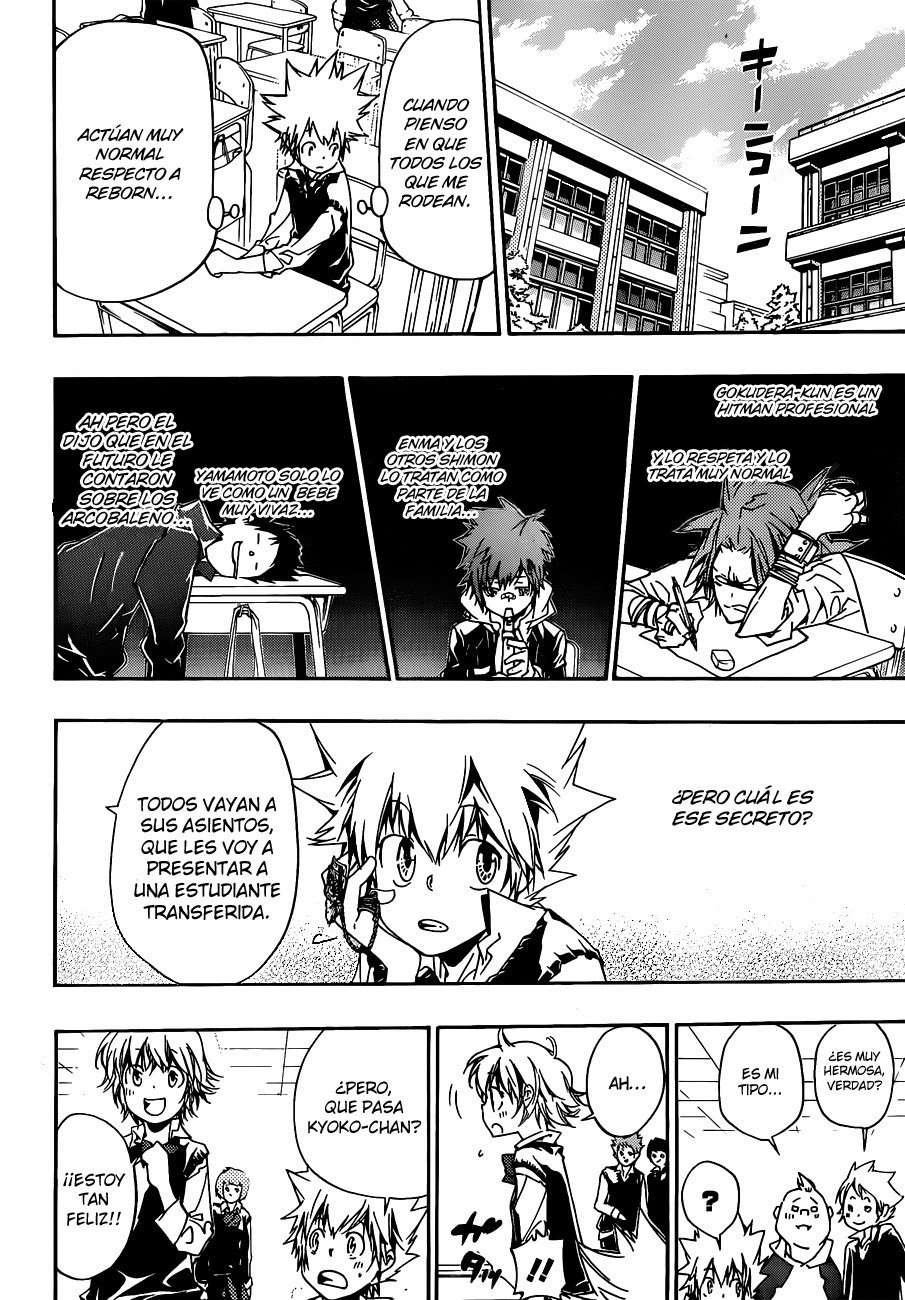 Read Katekyo Hitman Reborn ES Manga Online