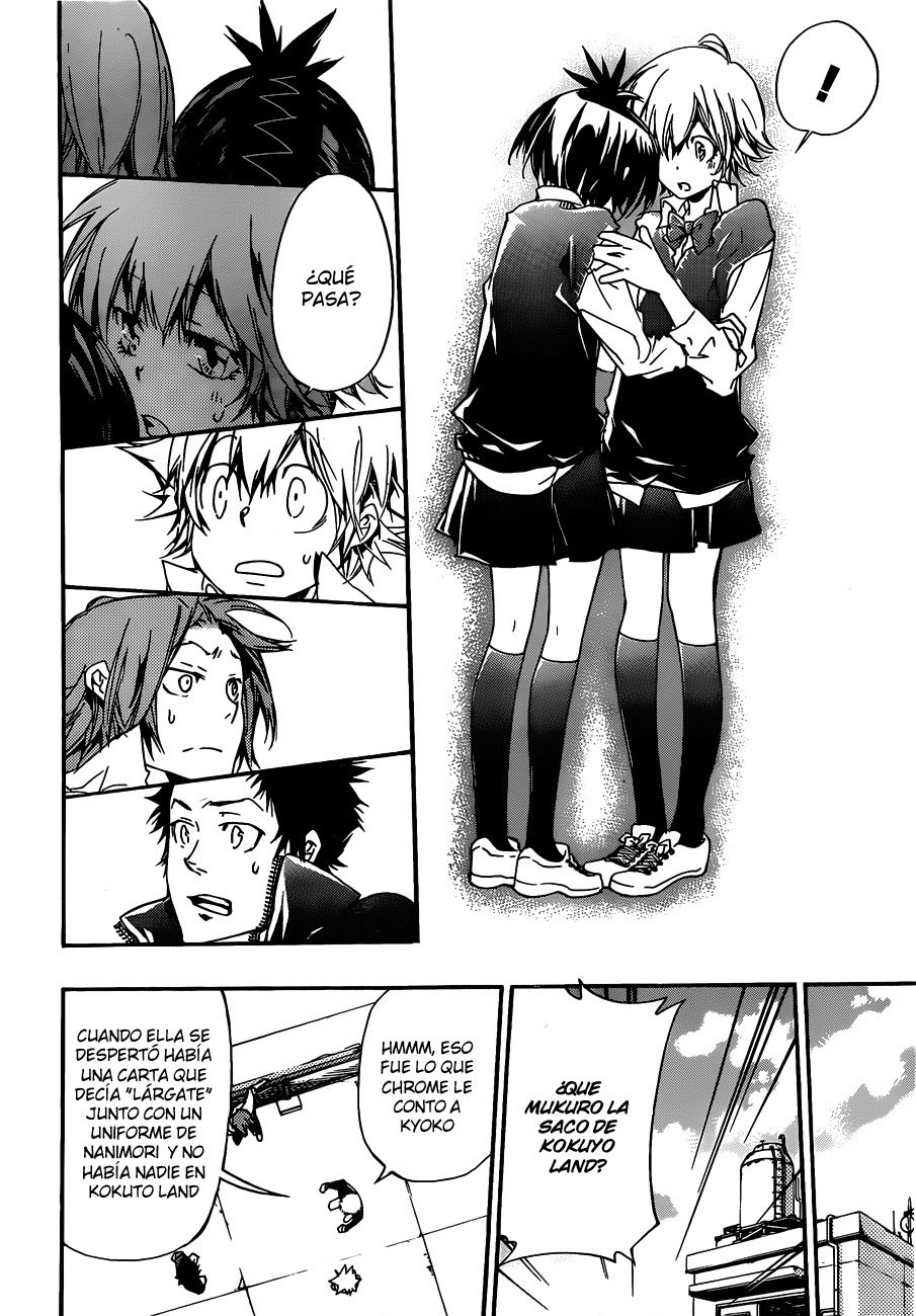 Read Katekyo Hitman Reborn ES Manga Online