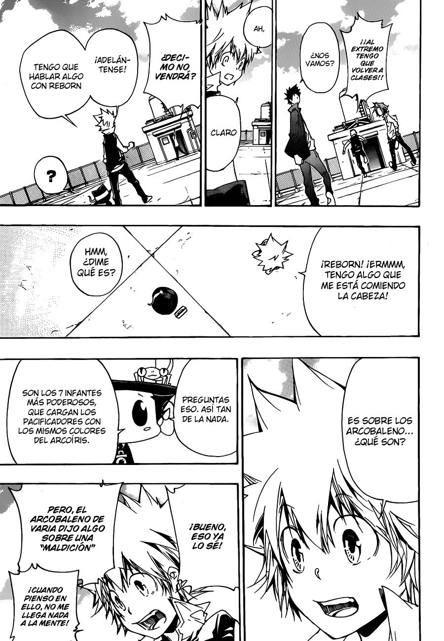 Read Katekyo Hitman Reborn ES Manga Online