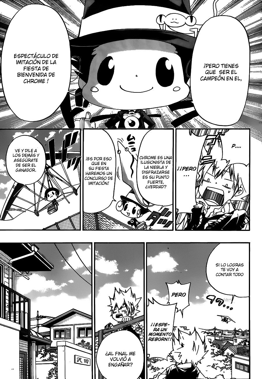 Read Katekyo Hitman Reborn ES Manga Online