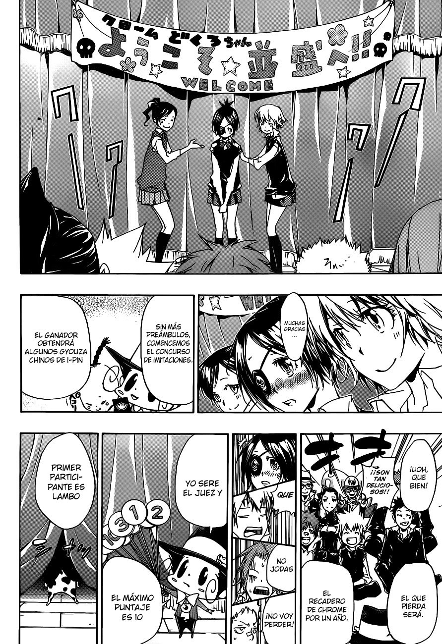 Read Katekyo Hitman Reborn ES Manga Online