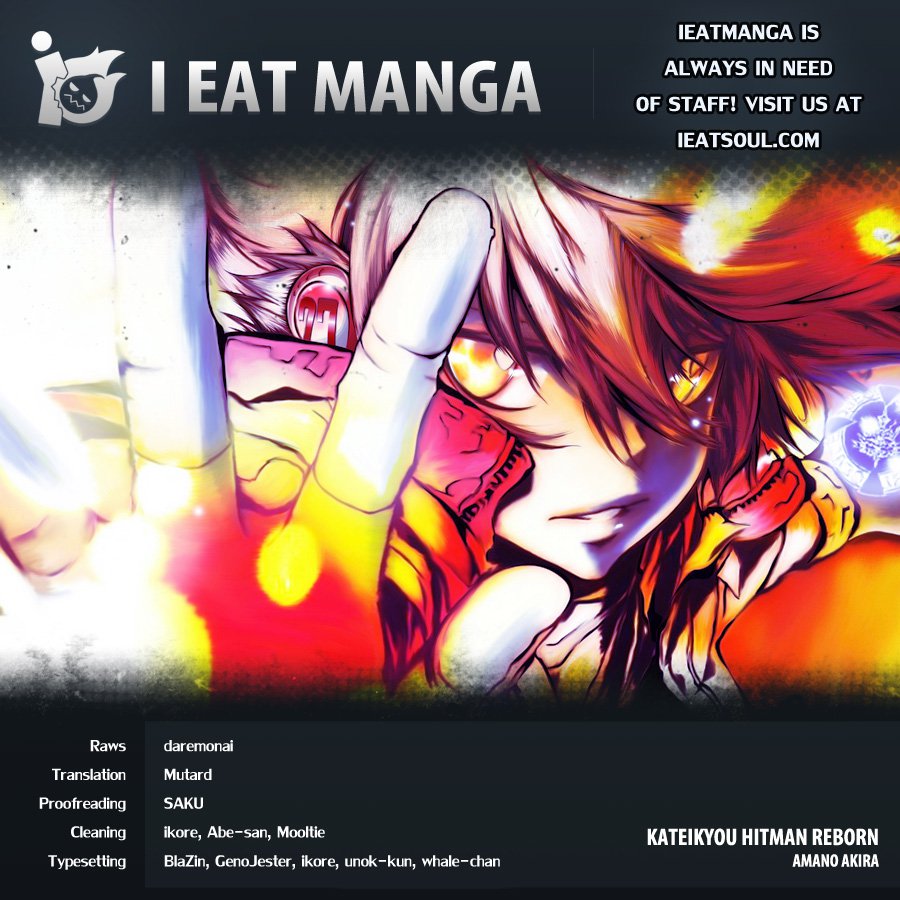 Read Katekyo Hitman Reborn ES Manga Online