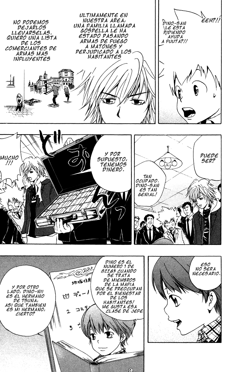 Read Katekyo Hitman Reborn ES Manga Online