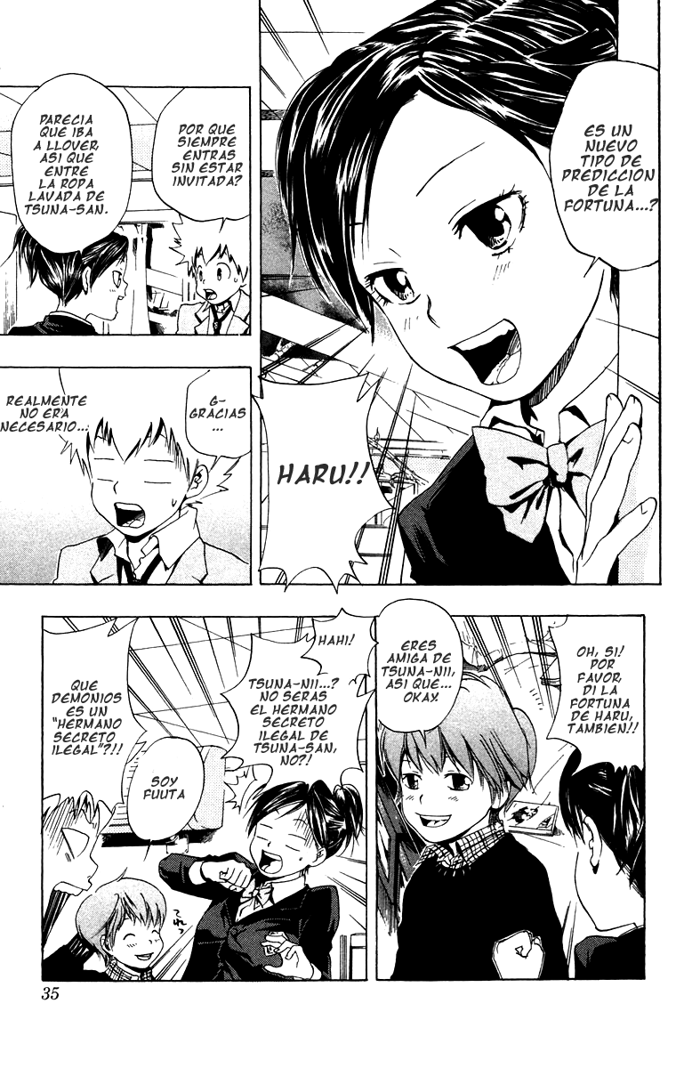Read Katekyo Hitman Reborn ES Manga Online
