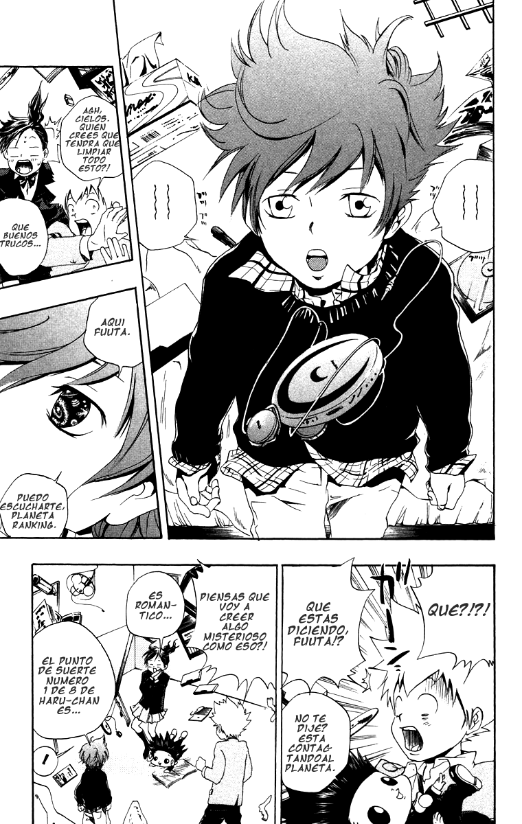 Read Katekyo Hitman Reborn ES Manga Online
