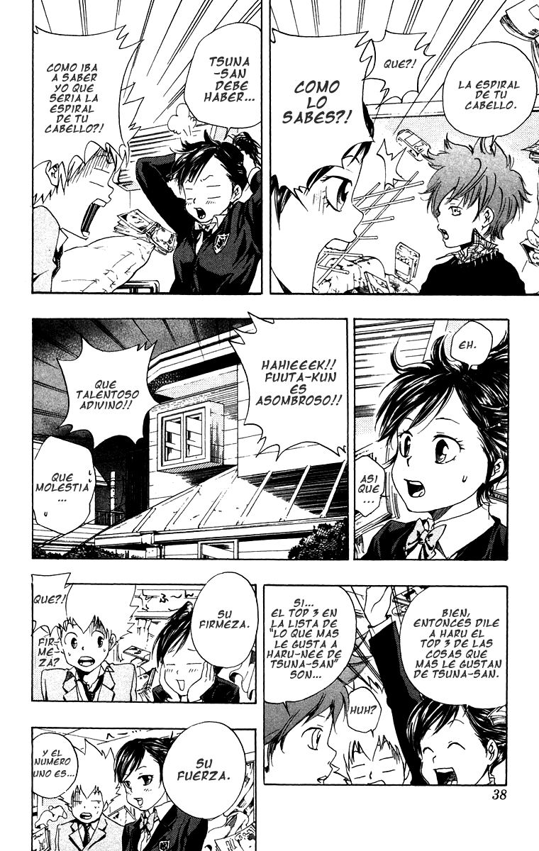 Read Katekyo Hitman Reborn ES Manga Online