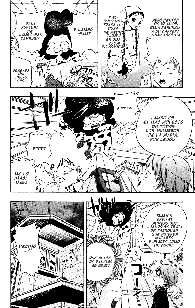 Read Katekyo Hitman Reborn ES Manga Online