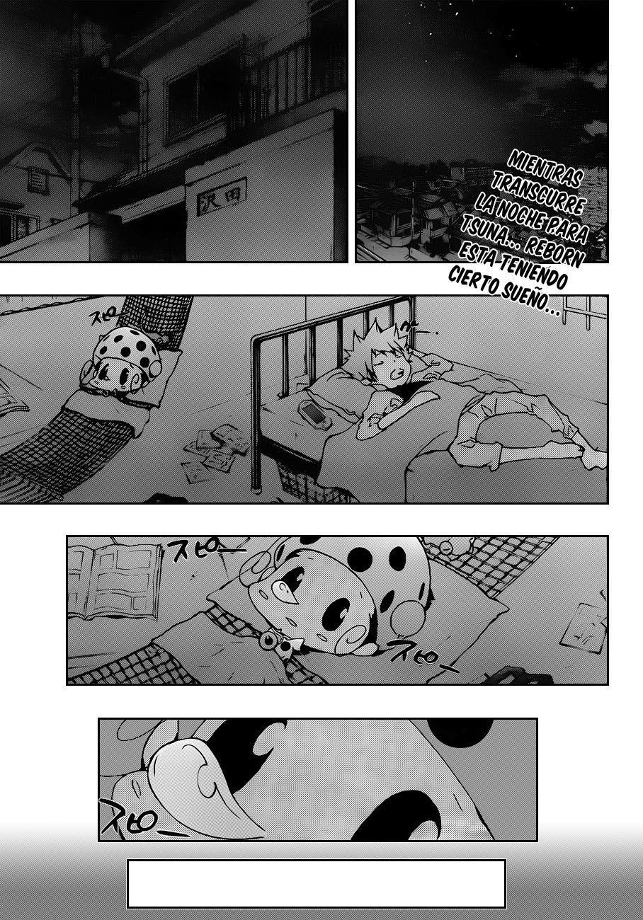 Read Katekyo Hitman Reborn ES Manga Online