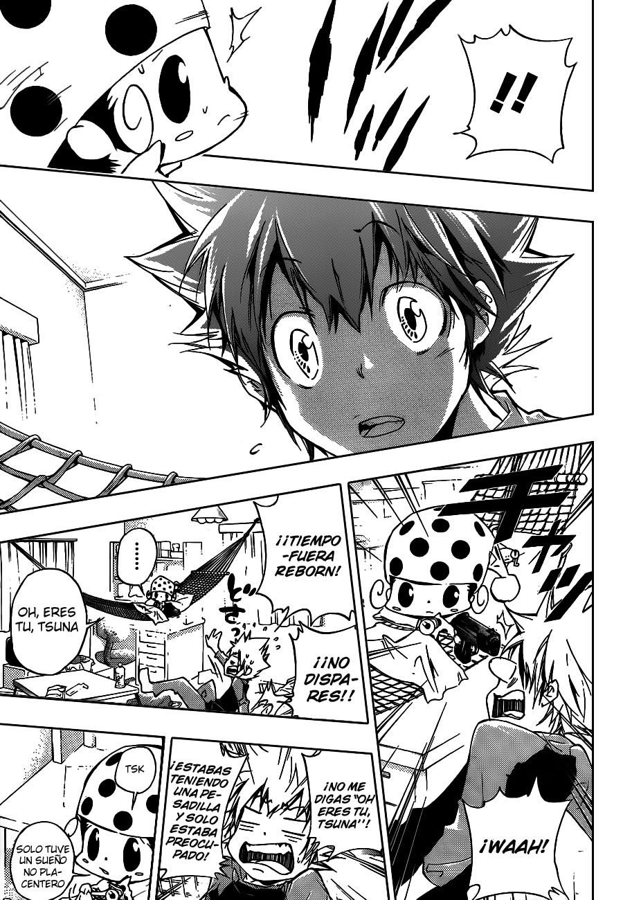 Read Katekyo Hitman Reborn ES Manga Online