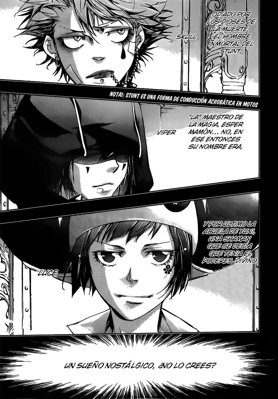 Read Katekyo Hitman Reborn ES Manga Online