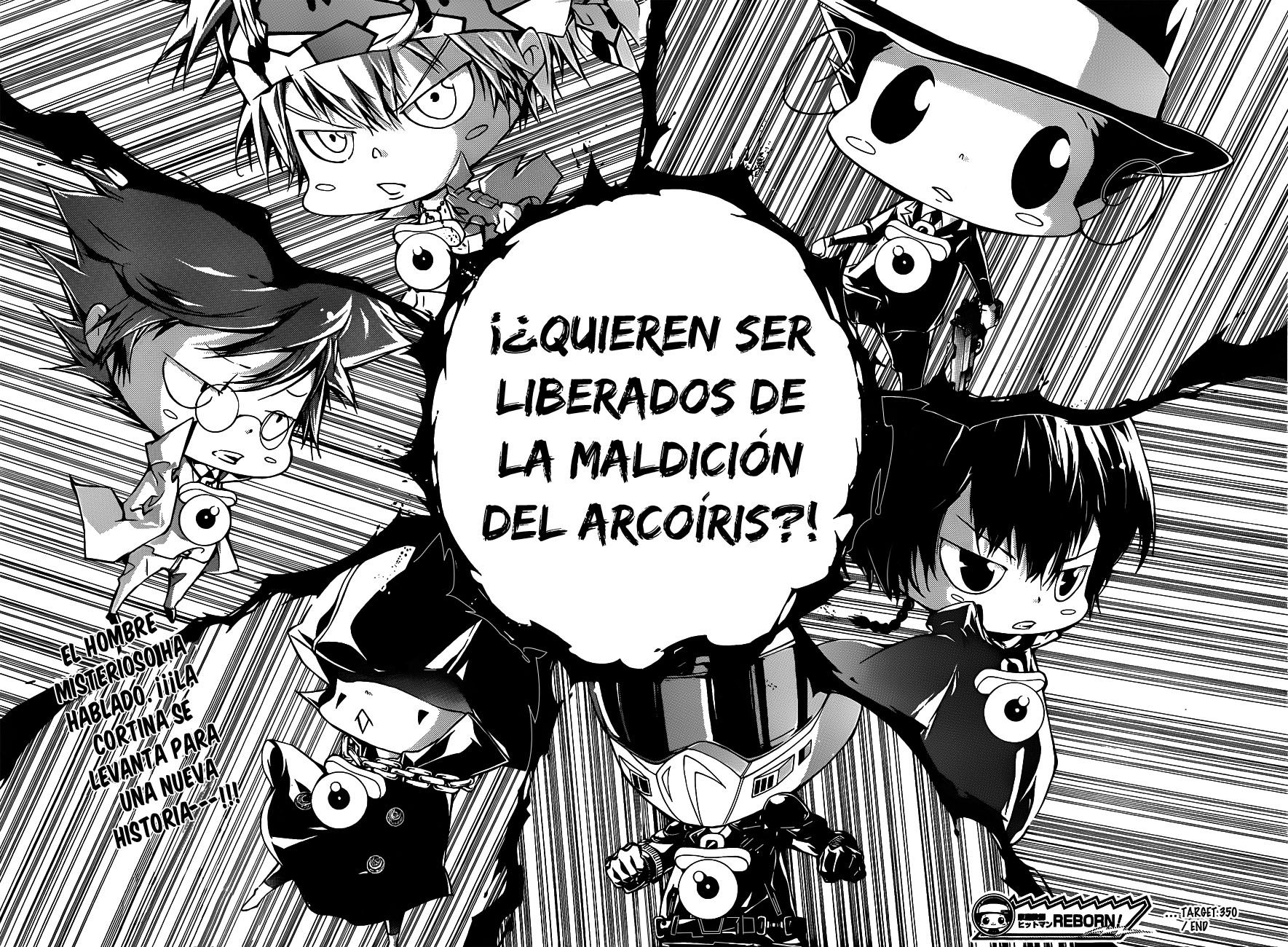 Read Katekyo Hitman Reborn ES Manga Online