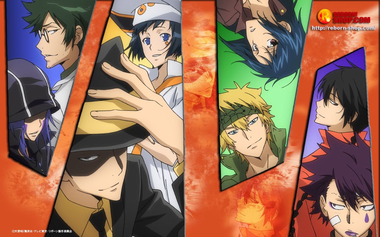 Read Katekyo Hitman Reborn ES Manga Online