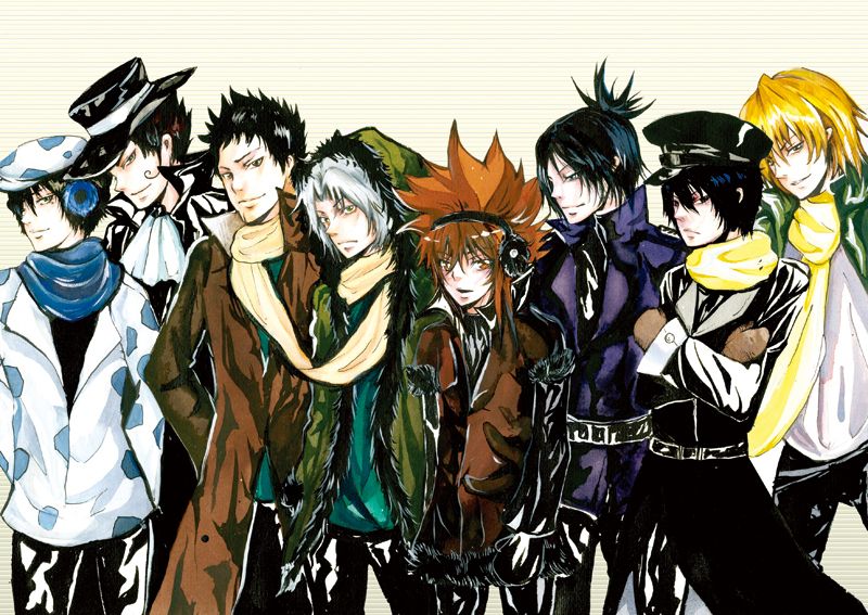 Read Katekyo Hitman Reborn ES Manga Online