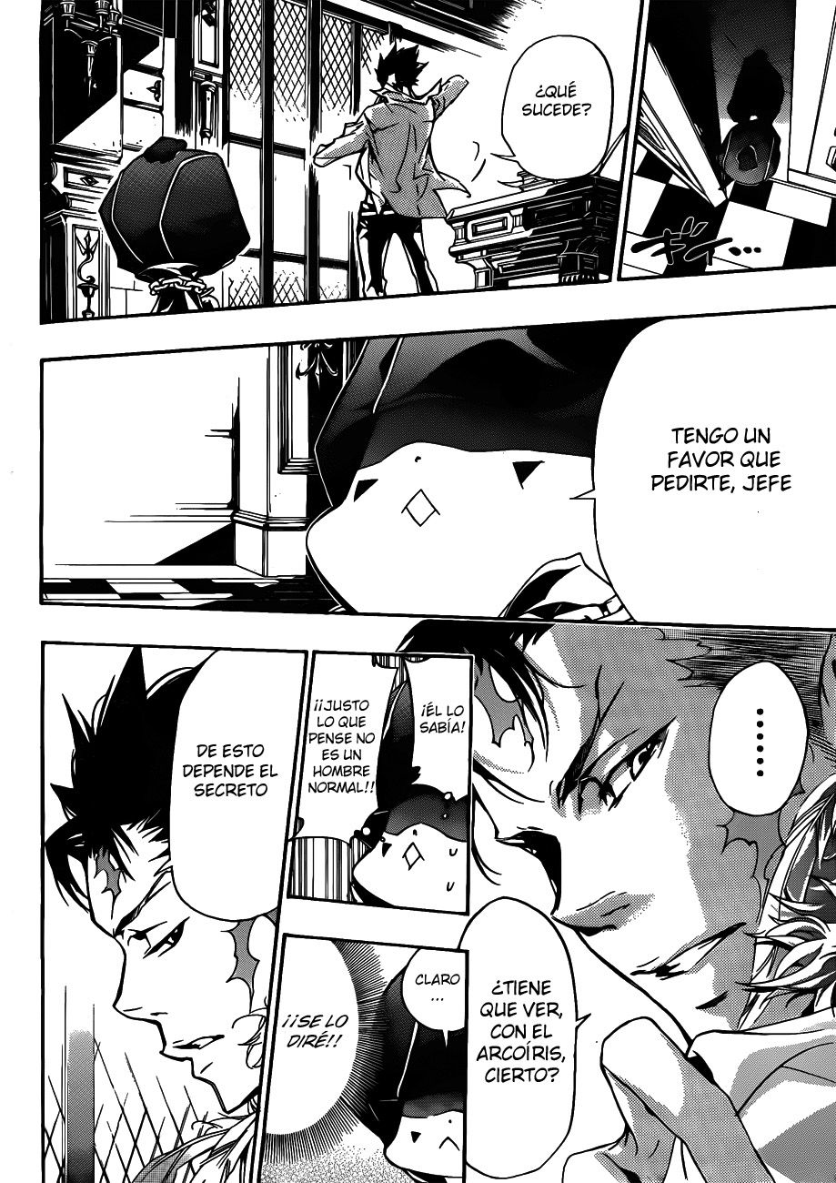 Read Katekyo Hitman Reborn ES Manga Online