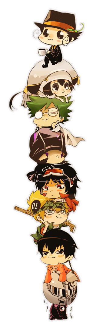 Read Katekyo Hitman Reborn ES Manga Online