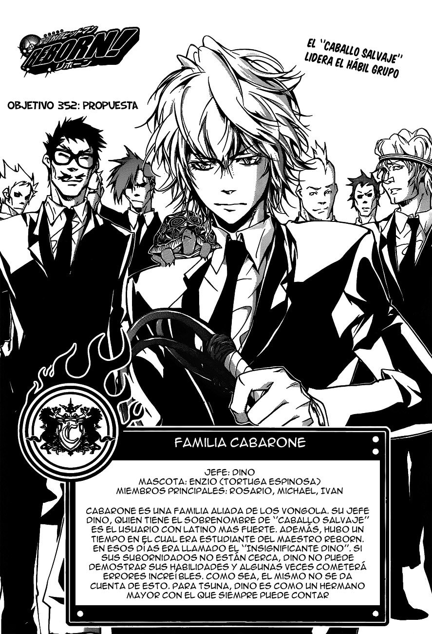 Read Katekyo Hitman Reborn ES Manga Online