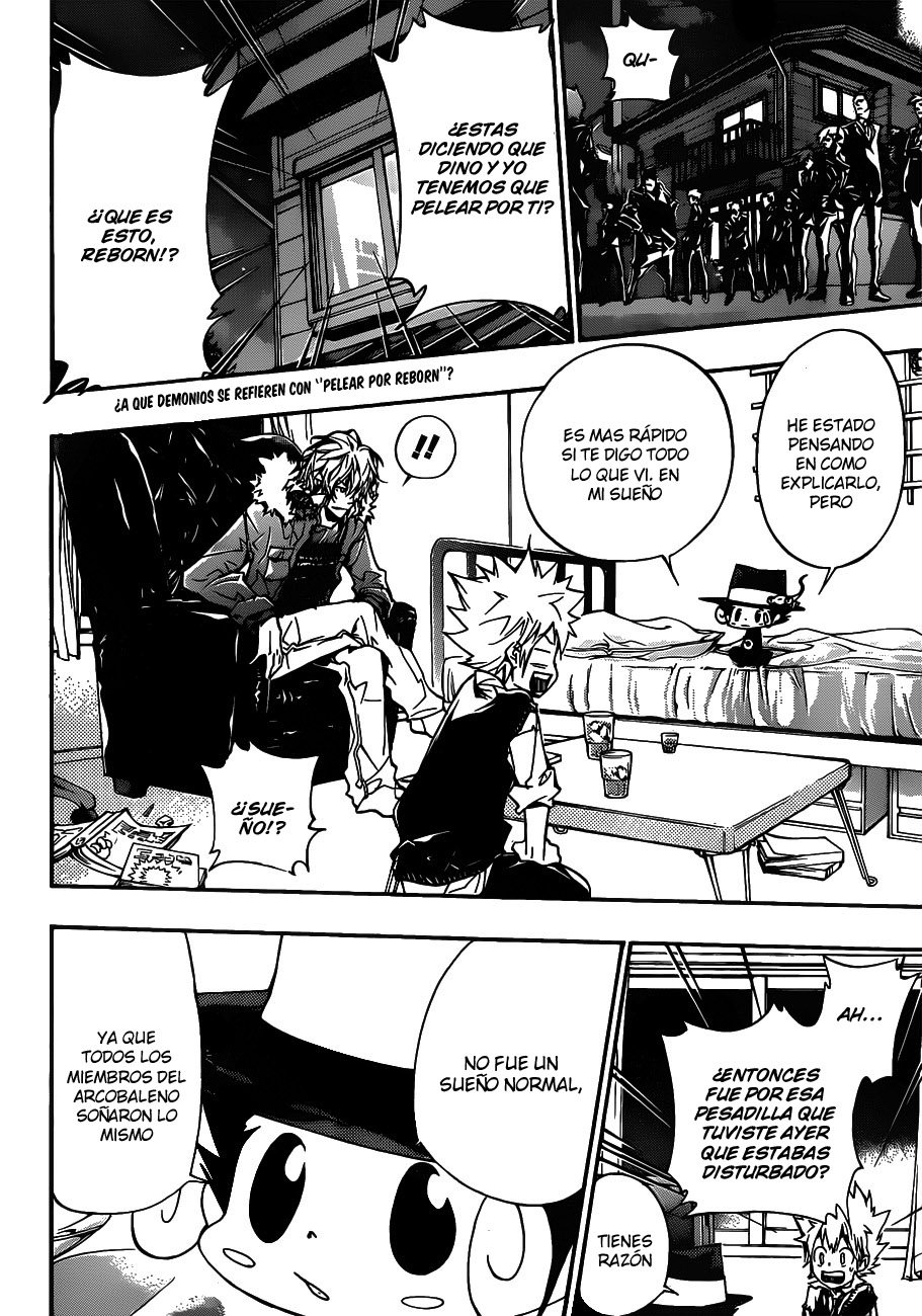 Read Katekyo Hitman Reborn ES Manga Online