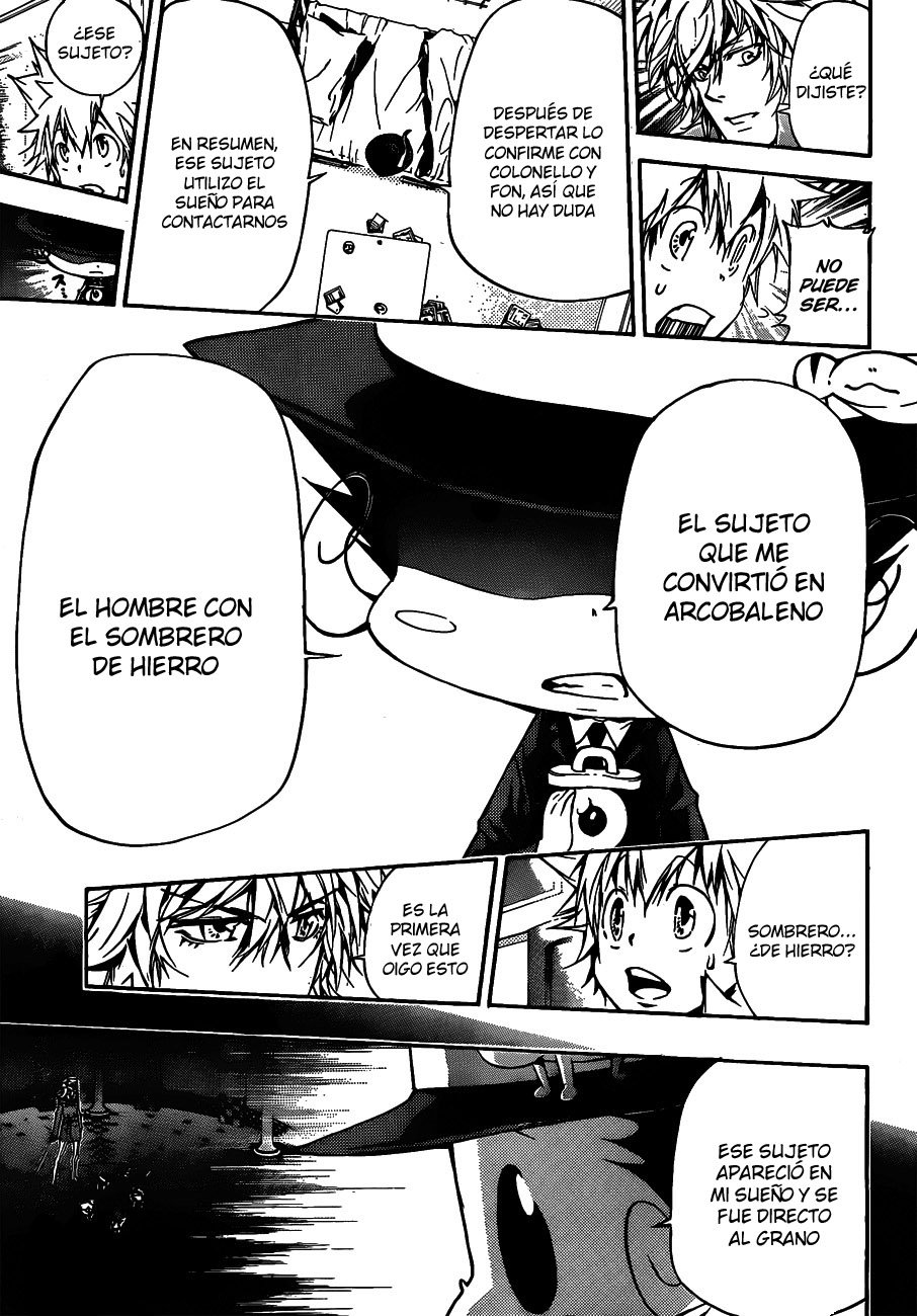 Read Katekyo Hitman Reborn ES Manga Online