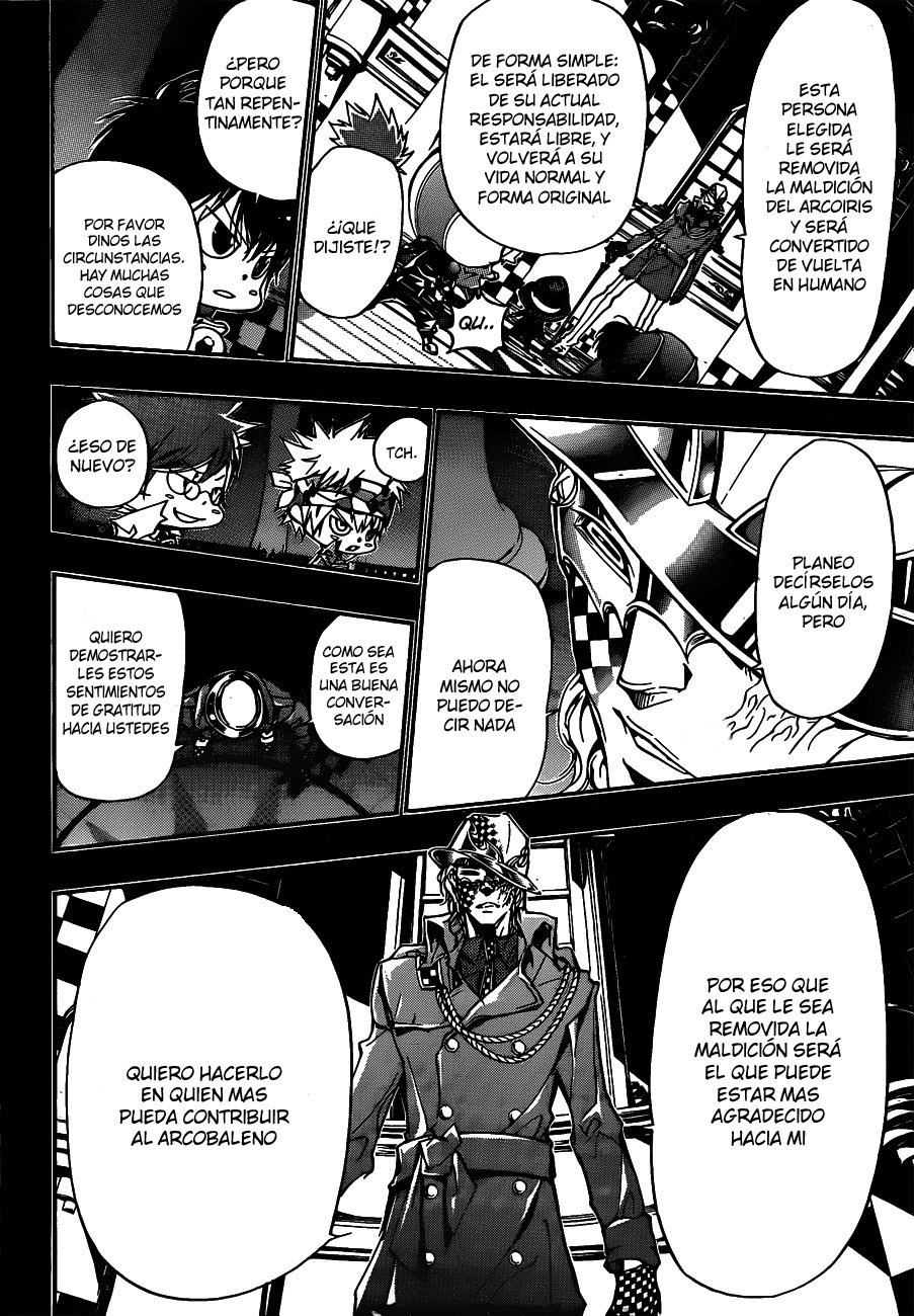 Read Katekyo Hitman Reborn ES Manga Online