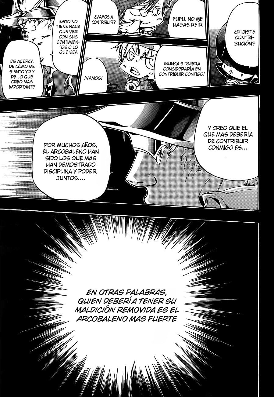Read Katekyo Hitman Reborn ES Manga Online