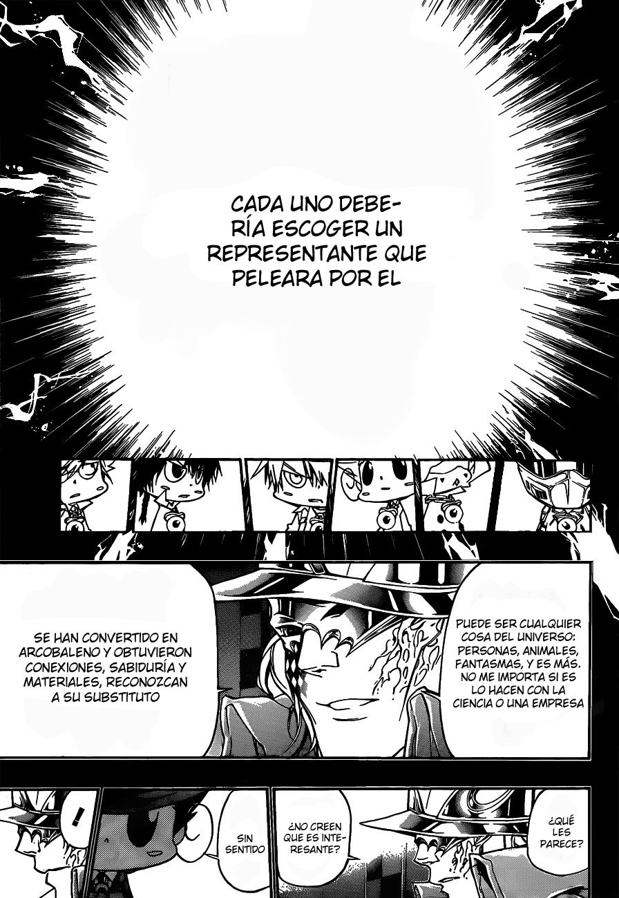 Read Katekyo Hitman Reborn ES Manga Online