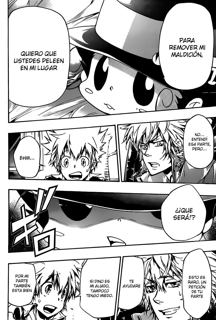 Read Katekyo Hitman Reborn ES Manga Online