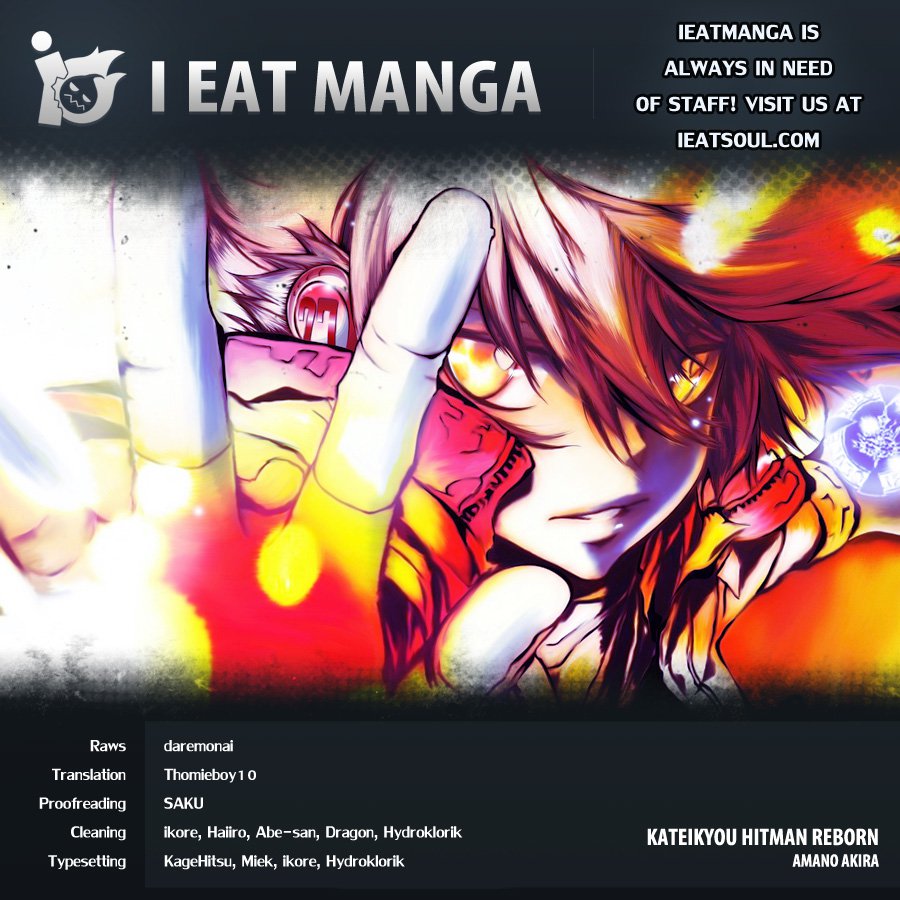 Read Katekyo Hitman Reborn ES Manga Online