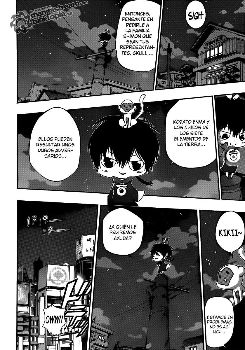 Read Katekyo Hitman Reborn ES Manga Online