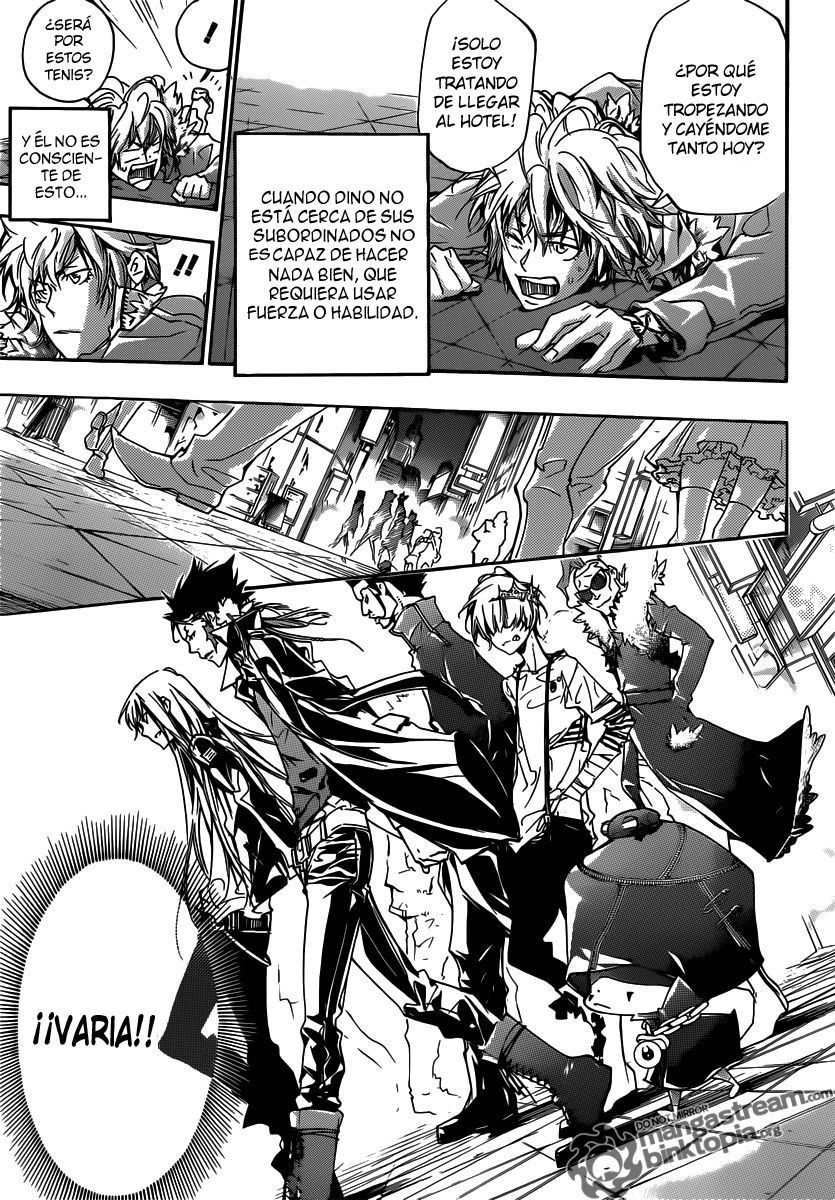 Read Katekyo Hitman Reborn ES Manga Online