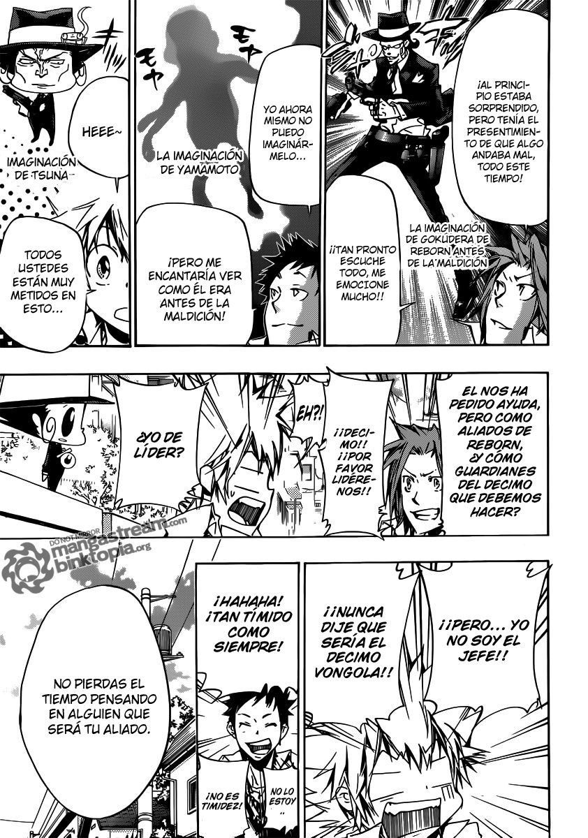 Read Katekyo Hitman Reborn ES Manga Online