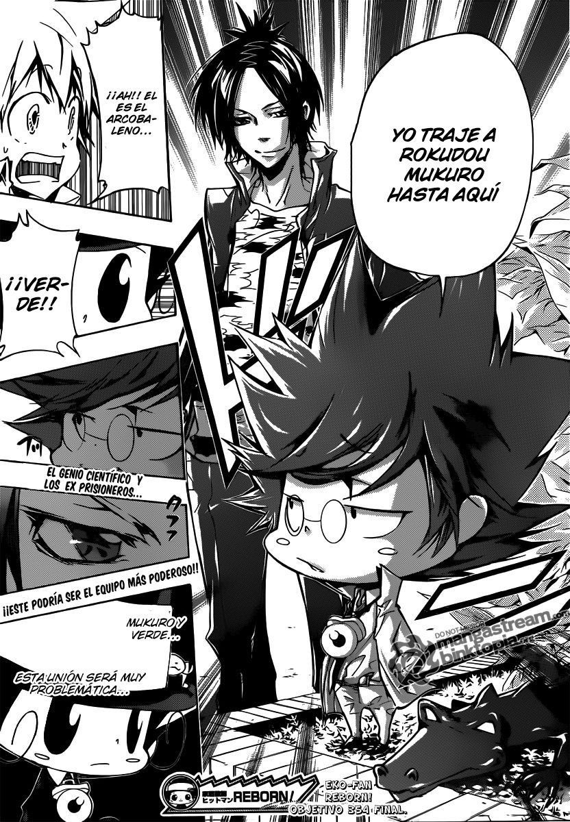 Read Katekyo Hitman Reborn ES Manga Online