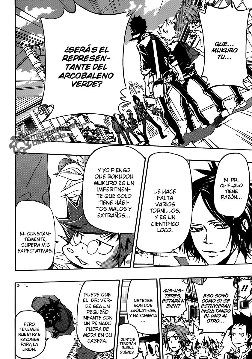 Read Katekyo Hitman Reborn ES Manga Online