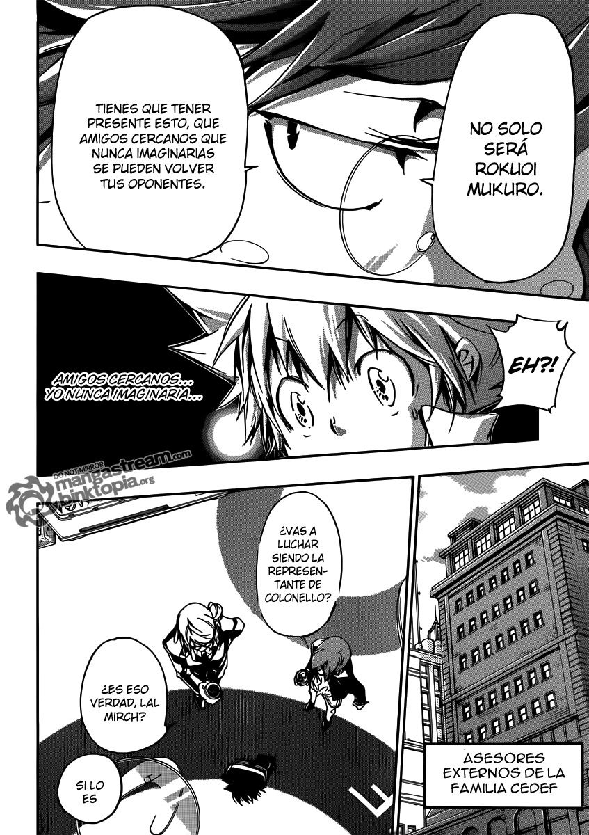 Read Katekyo Hitman Reborn ES Manga Online