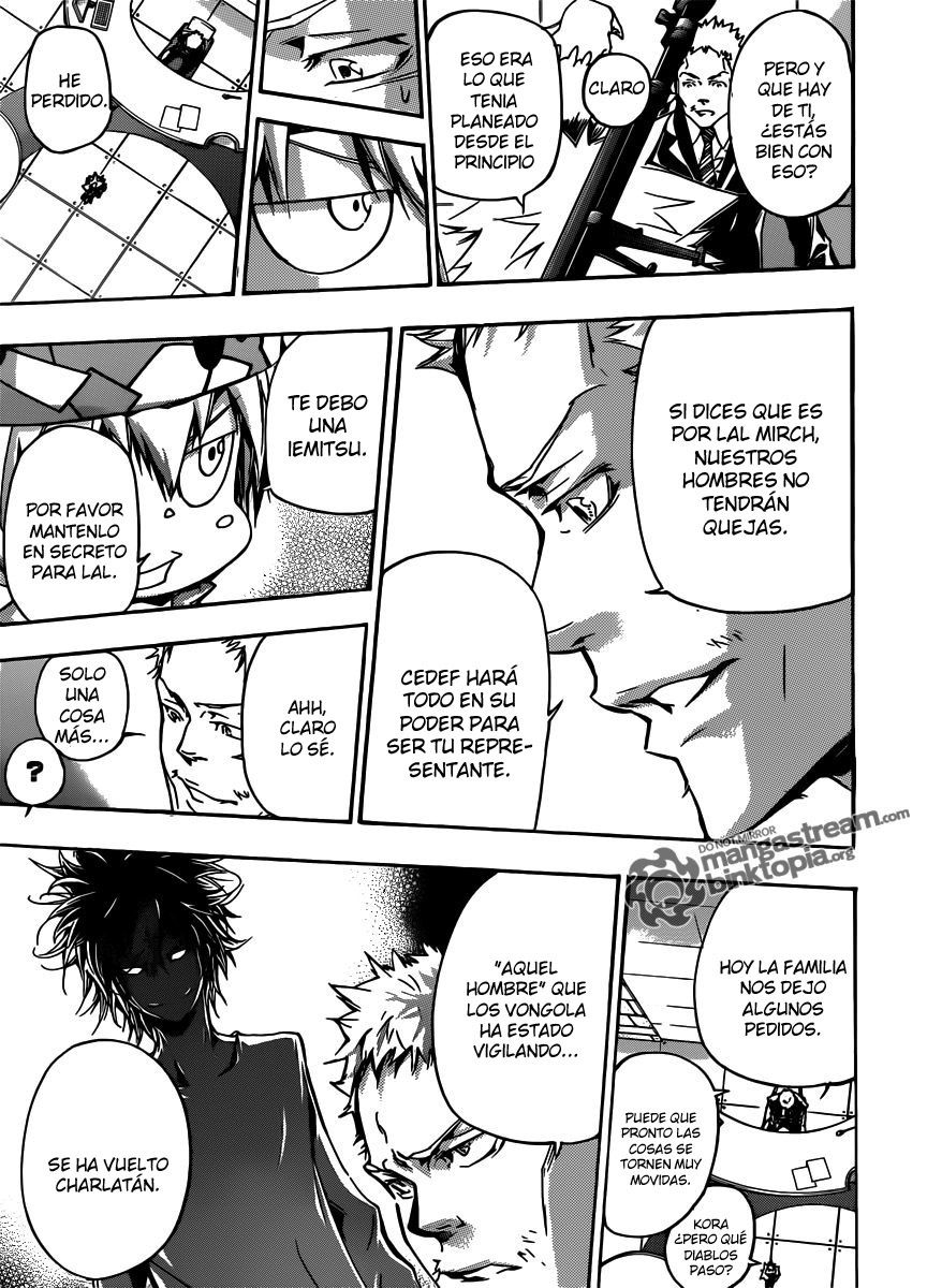 Read Katekyo Hitman Reborn ES Manga Online