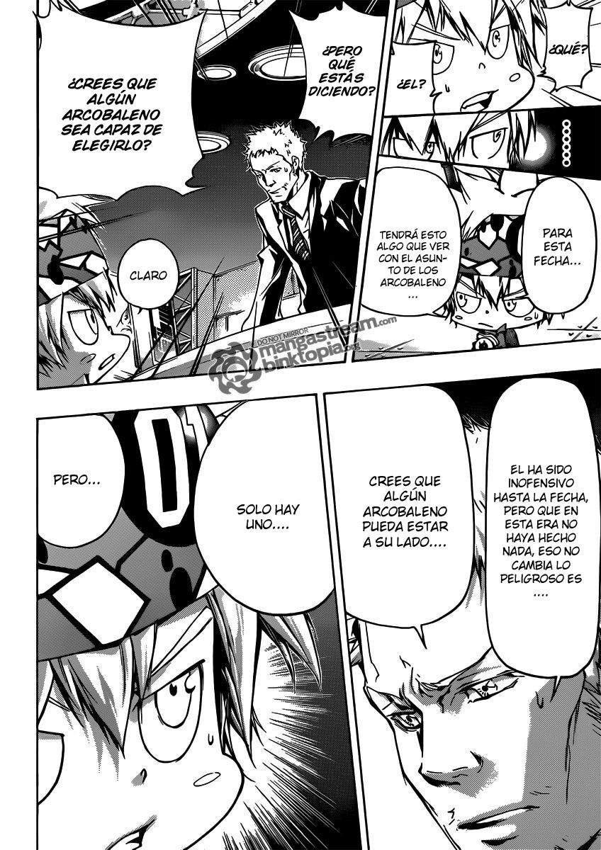 Read Katekyo Hitman Reborn ES Manga Online