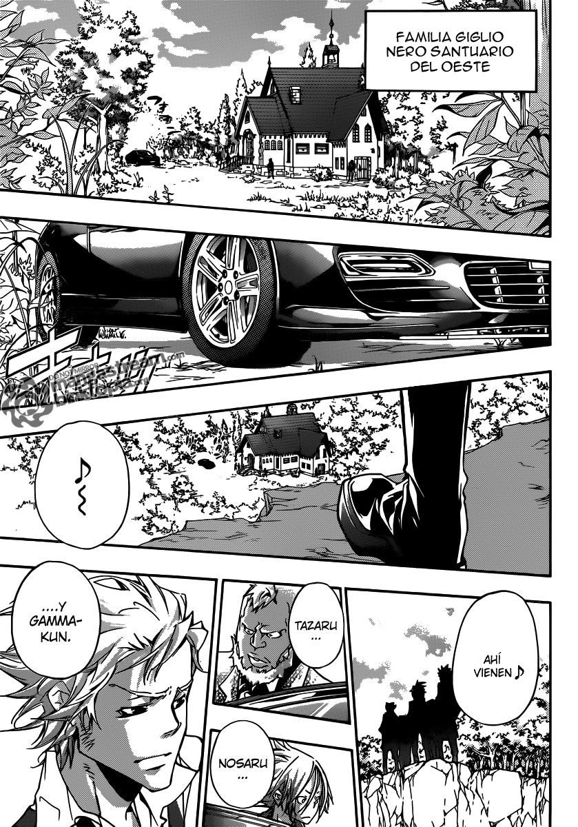 Read Katekyo Hitman Reborn ES Manga Online